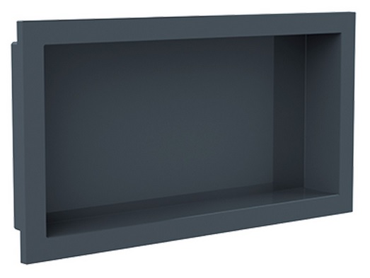 NICHO P/ EMBUTIR 30X60CM - CINZA CHUMBO