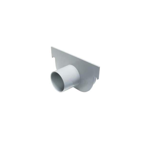 CABECEIRA P/ CALHA PISO DN130X75X40