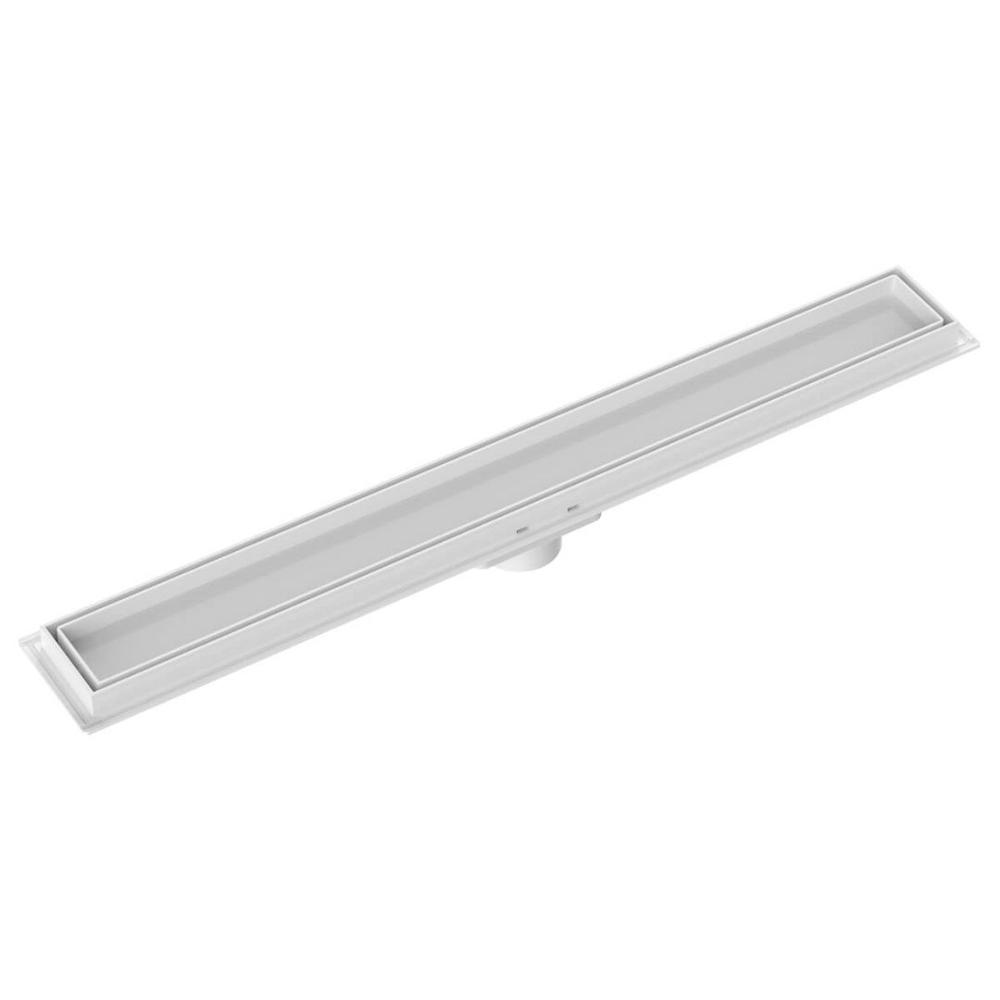 RALO LINEAR INVISIVEL 50CM BRANCO