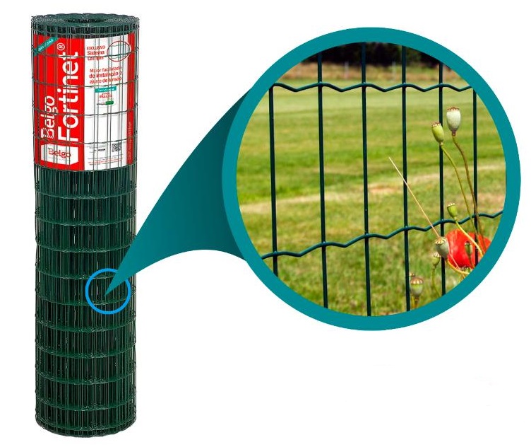 25M TELA REVESTIDA 2.03 ALTURA FORTINET 5X10