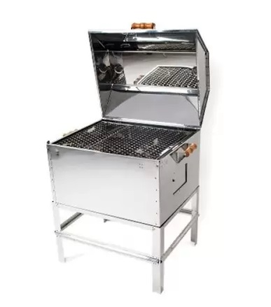 CHURRASQUEIRA INOX MINI