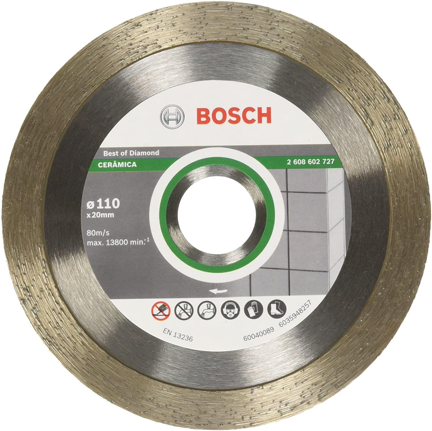 DISCO DE CORTE P/ CERAMICA 105MM