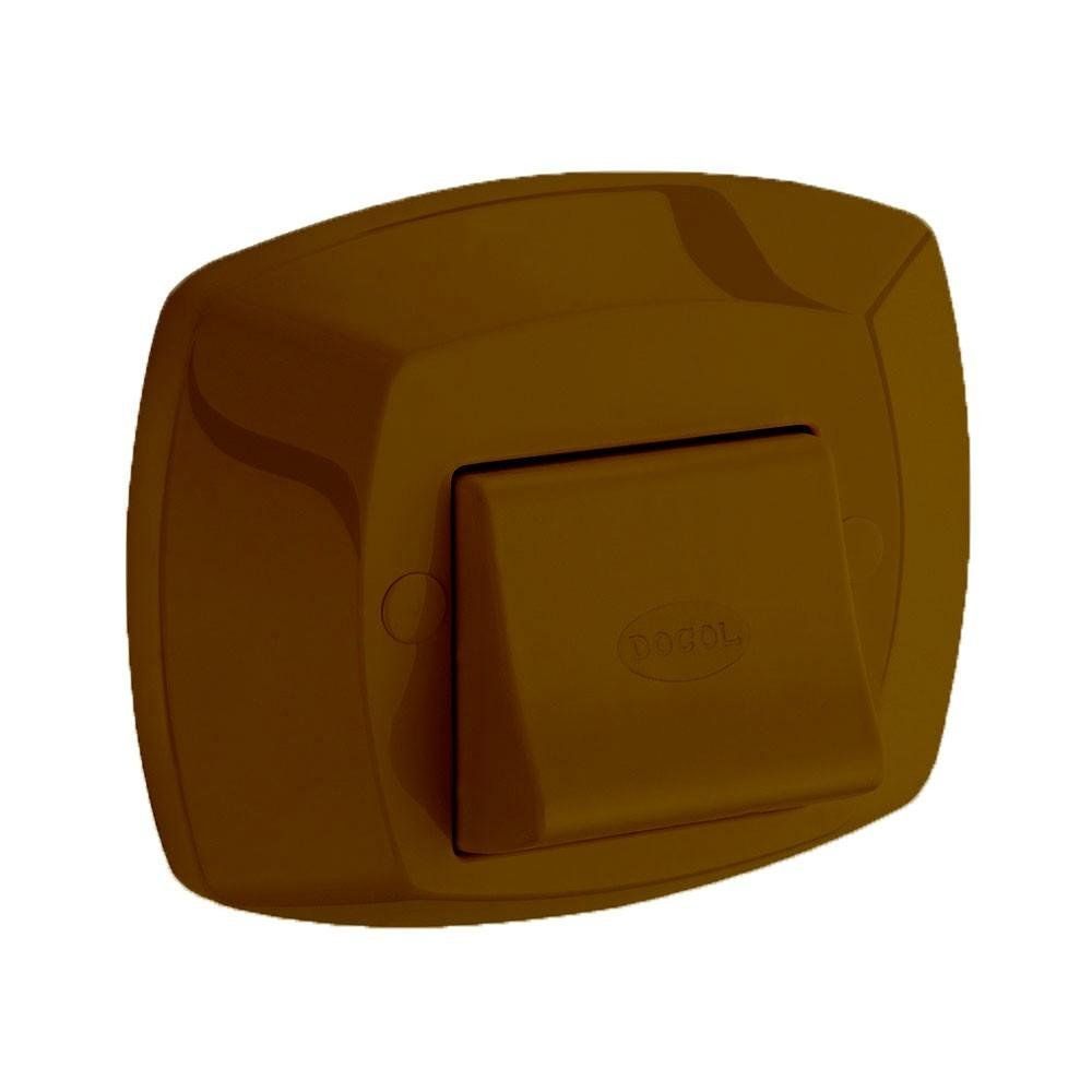 ACABAMENTO VALVULA DESCARGA STAND - AMARELO TERRA