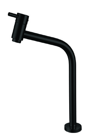 TORNEIRA BALCAO 1203 C 77 BA PRETO MATTE