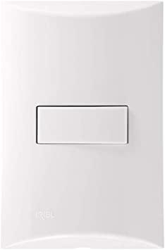 CONJUNTO INTERRUPTOR SIMPLES 551001 - BRAVA