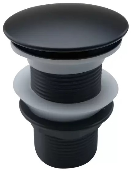 VALVULA CLICK 1 1/4 INOX BLACK VC114-BLA