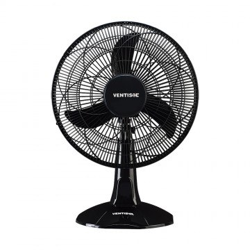 1939- VENTILADOR OSC. MESA NOTOS 40CM PRETO