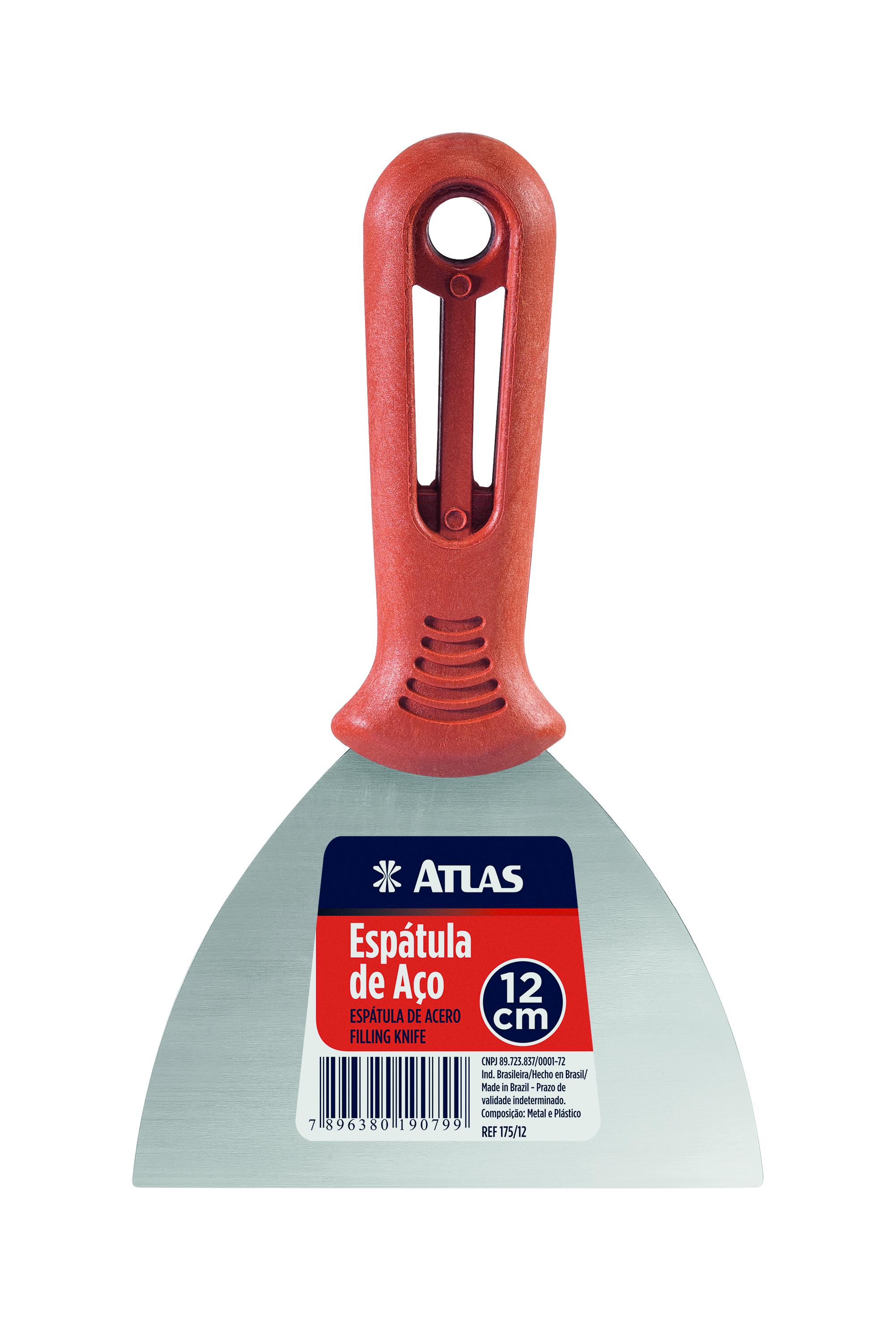 ESPATULA DE ACO CARBONO 10CM 175/10