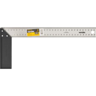 ESQUADRO 12" CABO PLASTICO