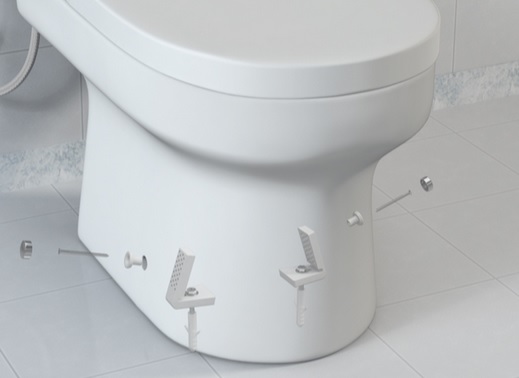 PARAFUSO INOX P/ FIXACAO BACIO LATERAL - 7450-1