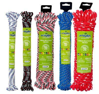 CORDA TR. PET COLORIDA 12MMX20M