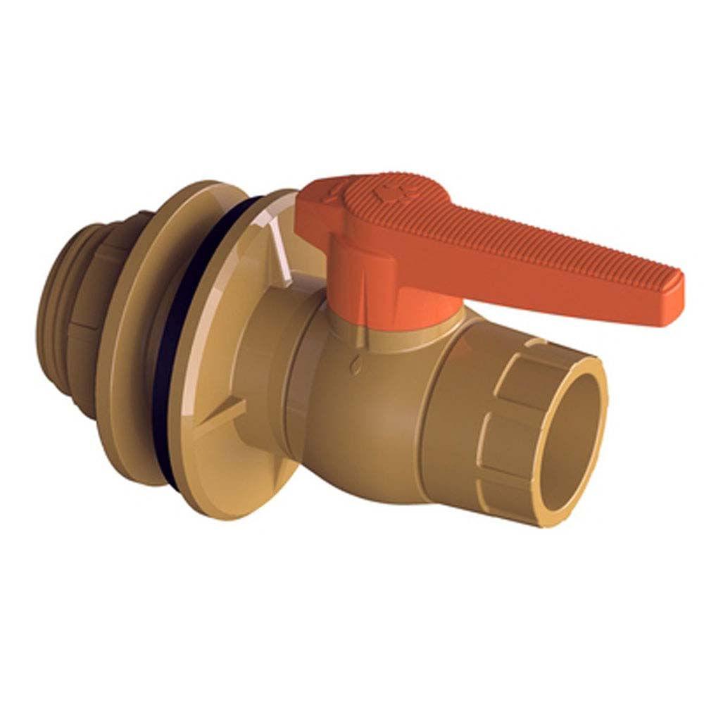 ADAPTADOR FLANGE SOLDÁVEL COM REGISTRO 32X1"