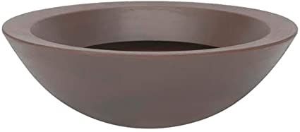 VASO MALTA BOWL 36X12CM RUSTY
