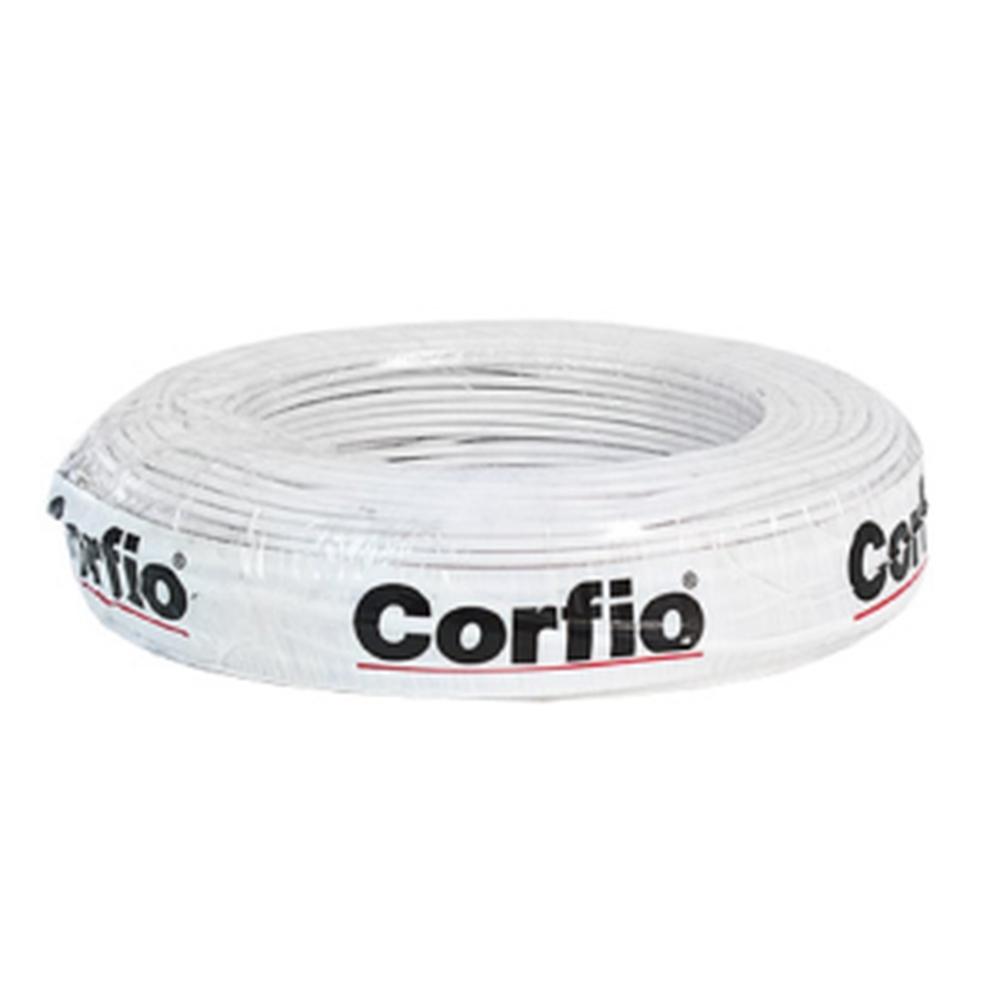 FIO FLEX - 2.5MM BRANCO (ROLO)