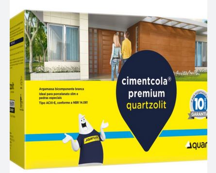 ARGAMASSA BICOMPONENTE PREMIUM BRANCA 20KG