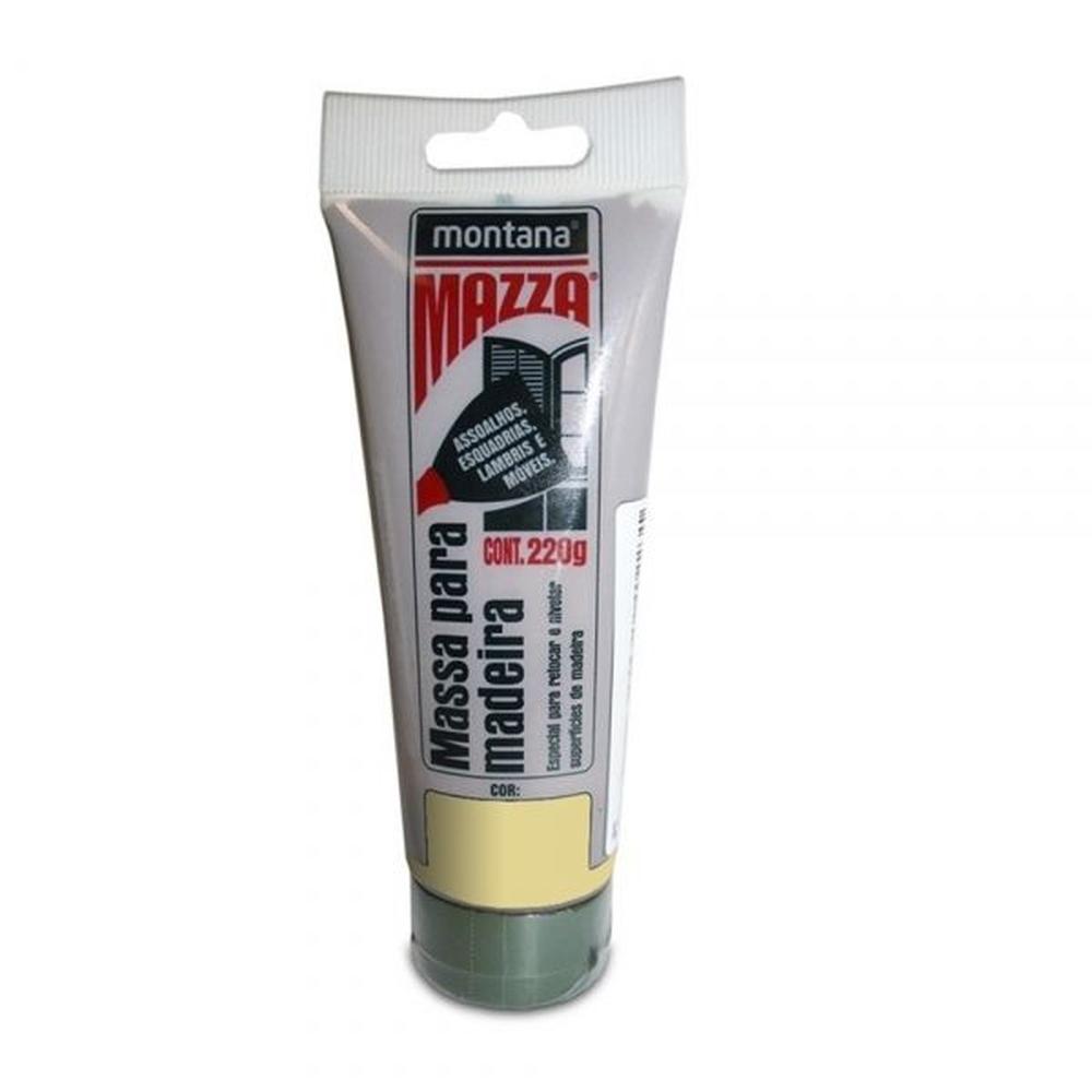 MASSA P/ MADEIRA 220G MARFIM