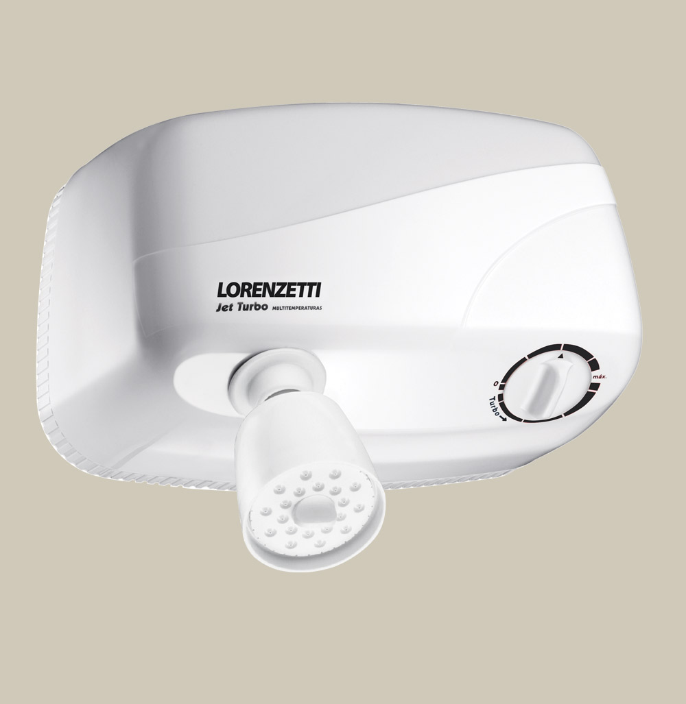 DUCHA JET TURBO MULT. 7500W BRANCO