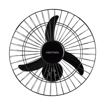 0505- VENTILADOR OSC. PAREDE 50CM PRETO