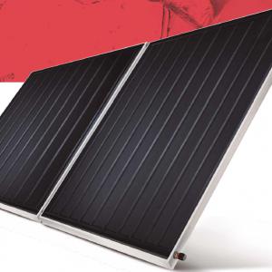 PLACA SOLAR PLANA VIDRO ENDURECIDO 1.5X1.0M