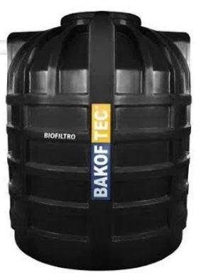 FILTRO POLIETILENO 1.100L C/ MEIO FILTRANTE