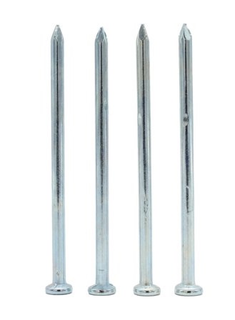 PREGO COM CABEÇA 19X39 GALVANIZADO 1KG