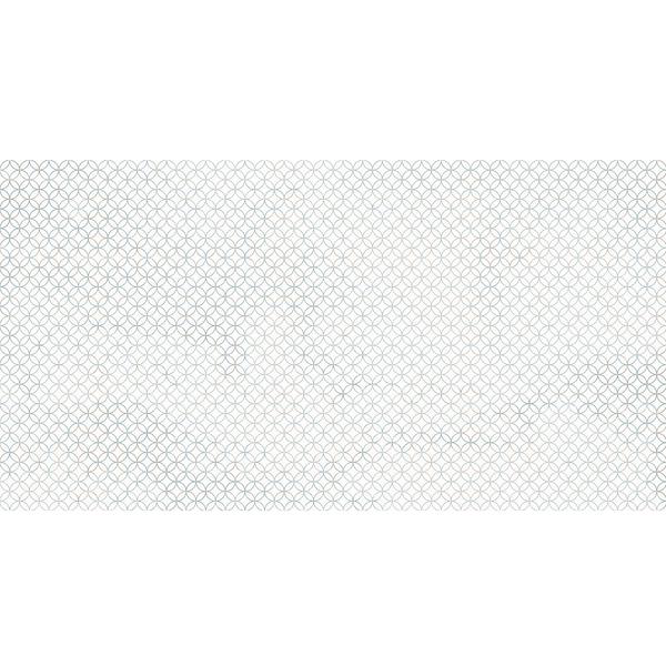 AZUL. 33.8X64.3 RET. BALLS OVER 'A' 2897