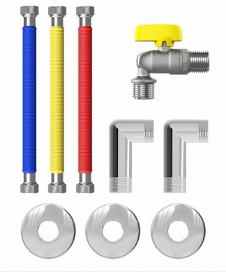 KIT LIGACAO P/ AQUECEDOR A GAS 7560