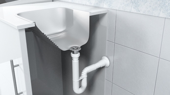 TUBO EXTENSIVEL 0.74CM BRANCO 7150-04100