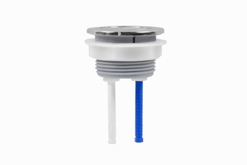 BOTAO P/ CX ACOPL. CROM. SUPERIOR DUPLO ACIONAM. MBD