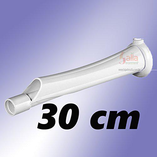 BRACO P/ CHUVEIRO BRANCO LORENZETTI