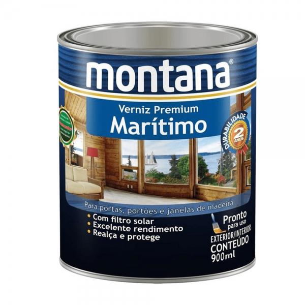 VERNIZ MARITIMO NATURAL BRILHO 900 ML
