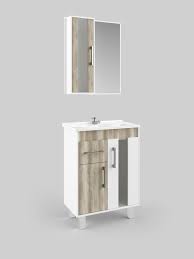 KIT BALC LISBOA 60 BR/BARRIQUE C/ CUBA