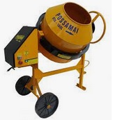 BETONEIRA BTA-400L C/MOTOR 2CV