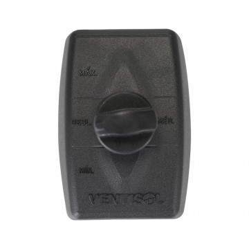 0505- VENTILADOR OSC. PAREDE 50CM PRETO