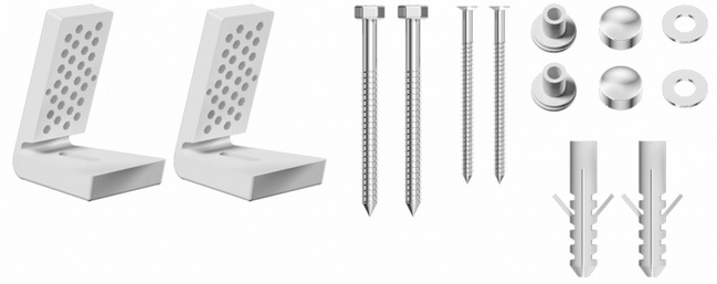 PARAFUSO INOX P/ FIXACAO BACIO LATERAL - 7450-1