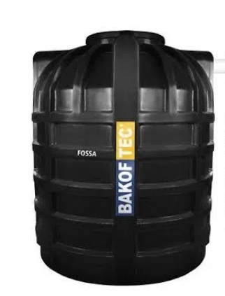 FOSSA POLIETILENO 1.100L  (8 PESSOAS)