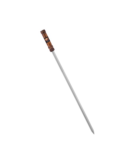 ESPETO CHEF INOX CABO MAD 75CM - SIMPLES