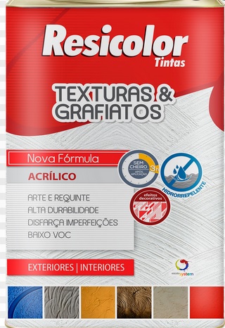 TEXTURA ACRILICA 25KG BRANCA