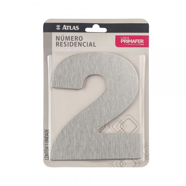 NUMERO "2" ESCOVADO - PR3001/2