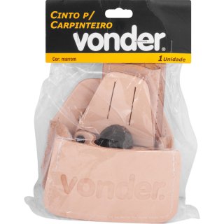 CINTO DE CARPINTEIRO COURO