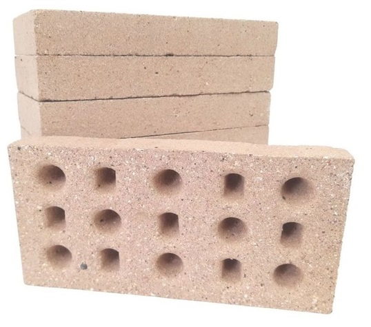 TIJOLETA REFRATARIO 15 FUROS (5.0CM)