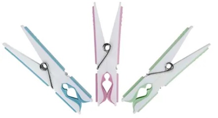 PRENDEDOR EMBORR. FASHION 12PCS