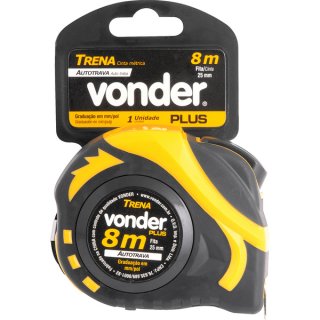 TRENA 8MX25MM AUTO TRAVA - 8M