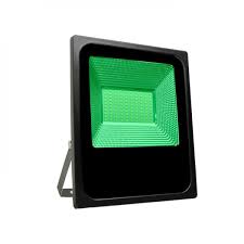 REFLETOR TR LED SLIM 20W VERDE