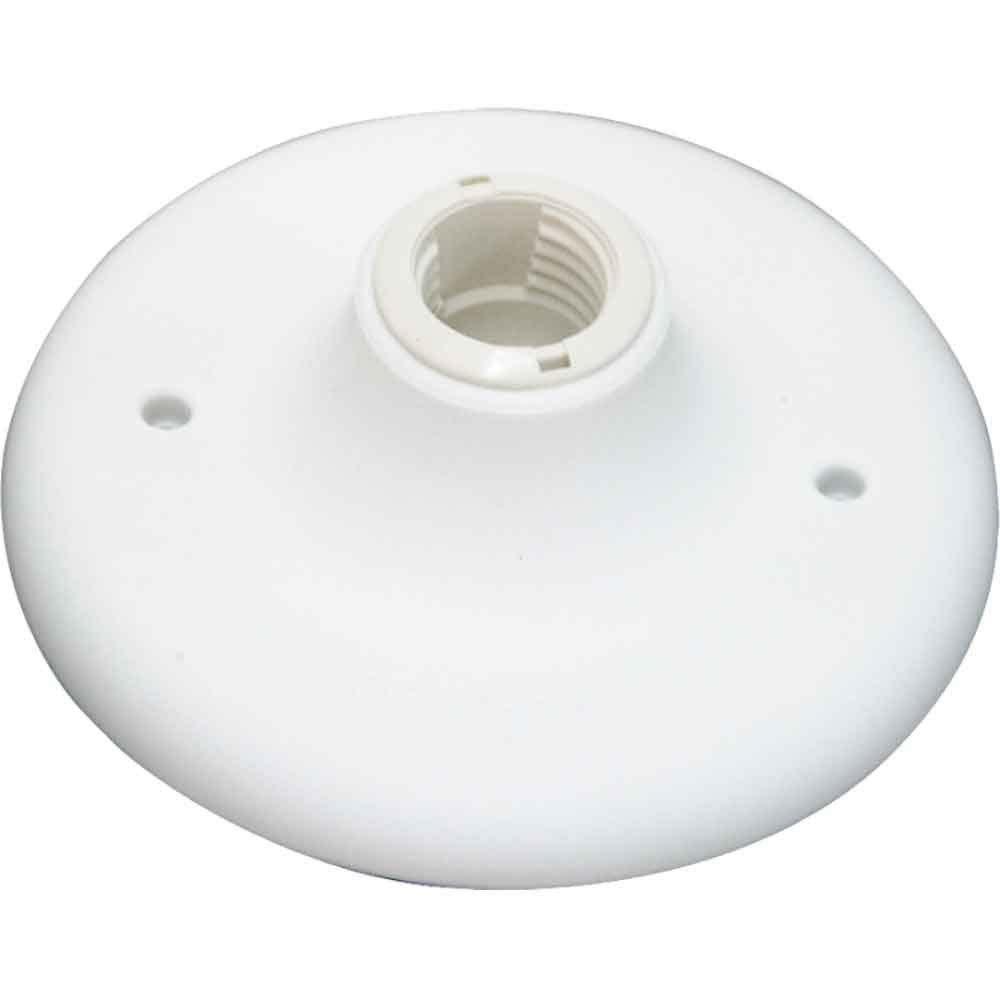 PLAFON PORCELANA BASE E27 BRANCO - 100W