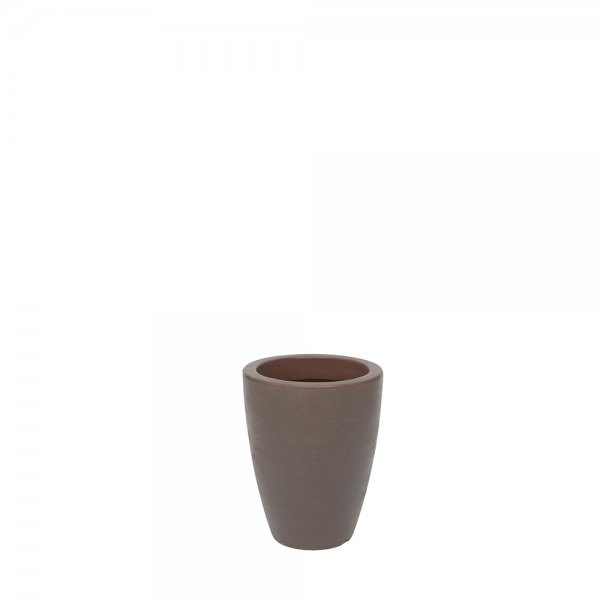 VASO MALTA CONE 25X32CM RUSTY