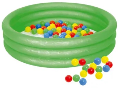 BANHEIRA 130L C/ BOLINHA
