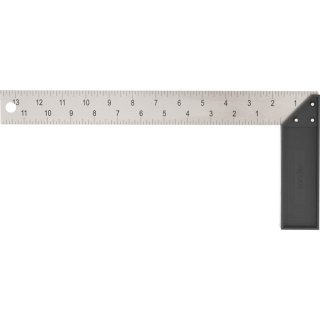 ESQUADRO 12" CABO PLASTICO