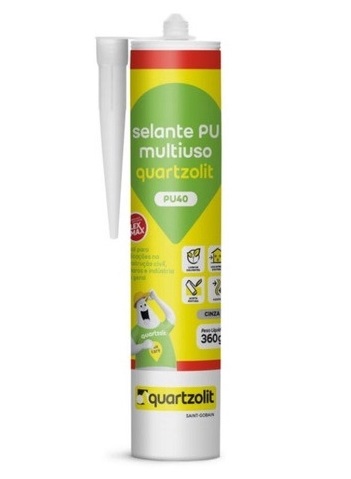 SELANTE PU40 MULTIUSO CINZA 360GR