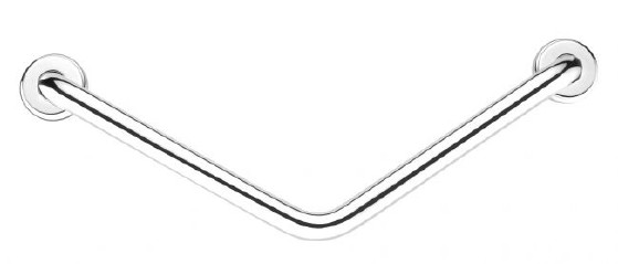 BARRA DE APOIO ANGULAR 2080 C 61X3.2CM